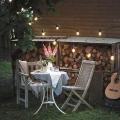 Ultimate Connect 45m 90er LED Lichterkette Glühbirnen Warmweiß Koppelbar Schwarzes Kabel -Geschäft Für Dekorative Beleuchtung BL19001 Party Lichterkette Strombetrieben Aussen 700x700 454688d9 caae 4020 b2e0 886e282b82c6