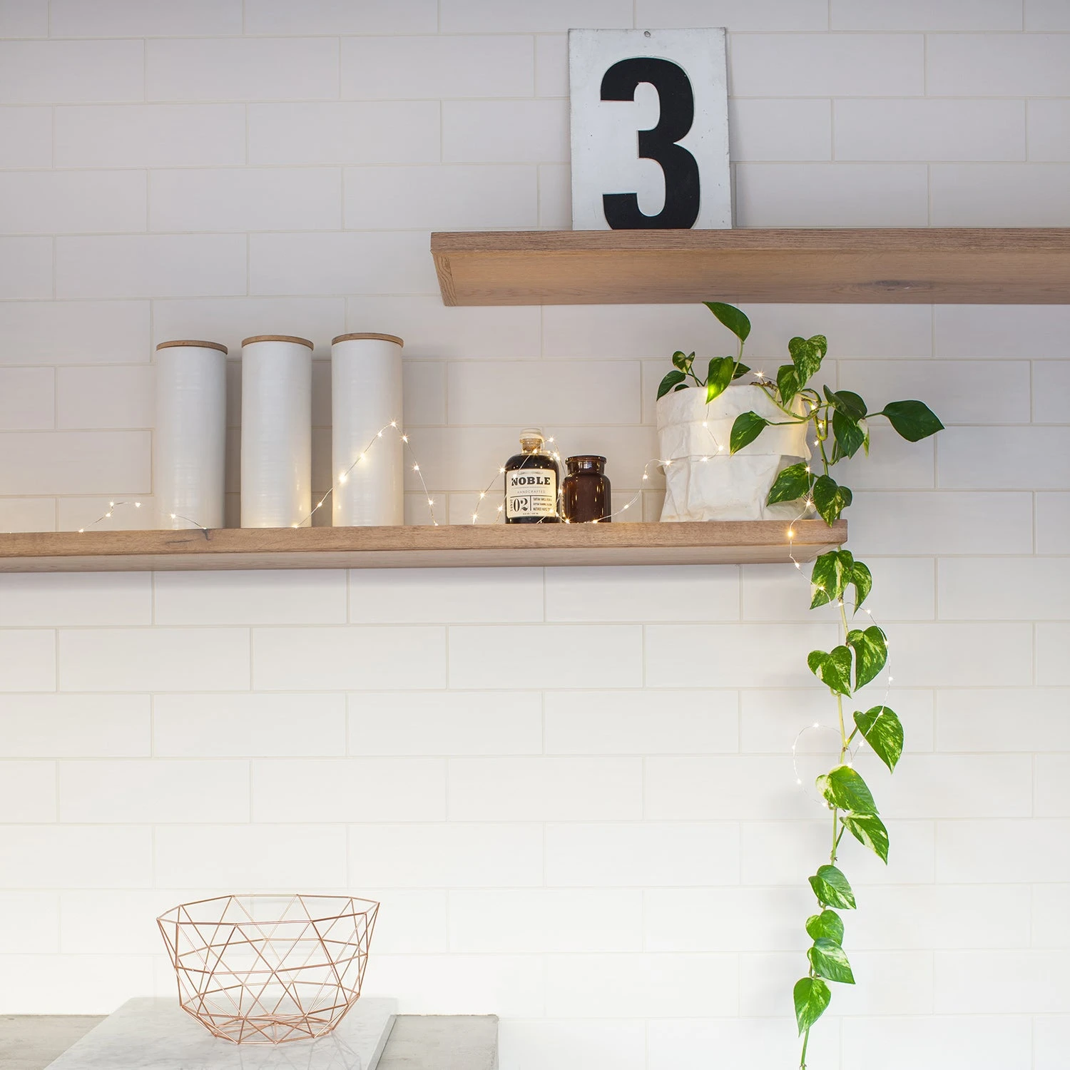 100er Micro USB Lichterkette Warmweiß 4 100er Micro USB Lichterkette Warmweiß – Bild 2