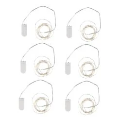 6er Set 20er Micro Lichterketten Warmweiß Batteriebetrieben -Geschäft Für Dekorative Beleuchtung C20 YWCR 6er Set 20er Micro Lichterketten warweiss batterieberieben f3db8629 8c77 40b2 b938 1920e29f550d