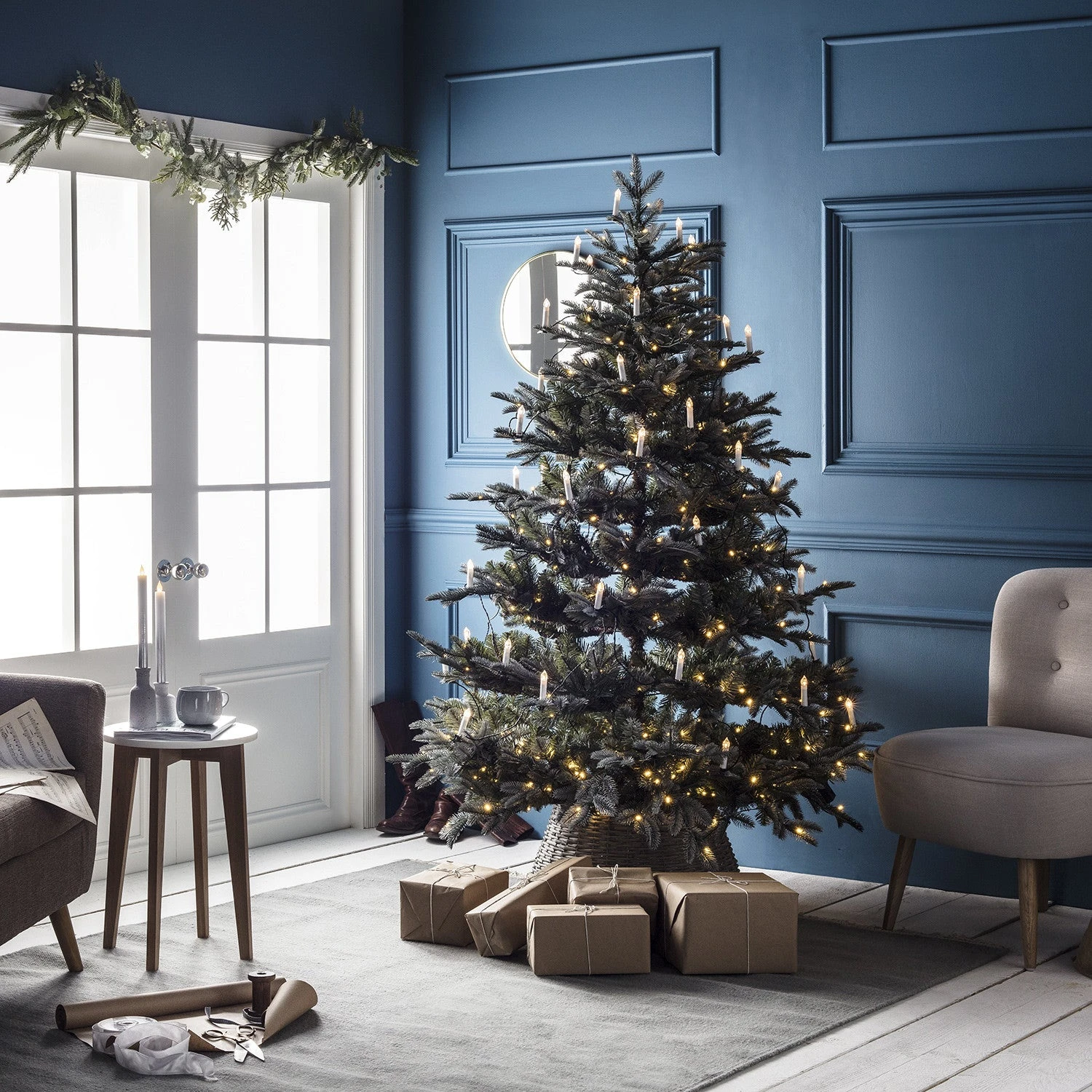 20 LED Weihnachtsbaumkerzen 4 20 LED Weihnachtsbaumkerzen – Bild 2