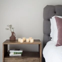 6er Set LED Votivkerzen Batteriebetrieben 9 6er Set LED Votivkerzen Batteriebetrieben -Geschäft Für Dekorative Beleuchtung CA13855 Wax Votive Battery Candle Tea Lights Bedroom Bedside Table P3