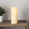 LED Kerze Echtwachs Timer 25cm -Geschäft Für Dekorative Beleuchtung CA140303 Battery LED Pillar Candle Bedside Table Bedroom Close P1