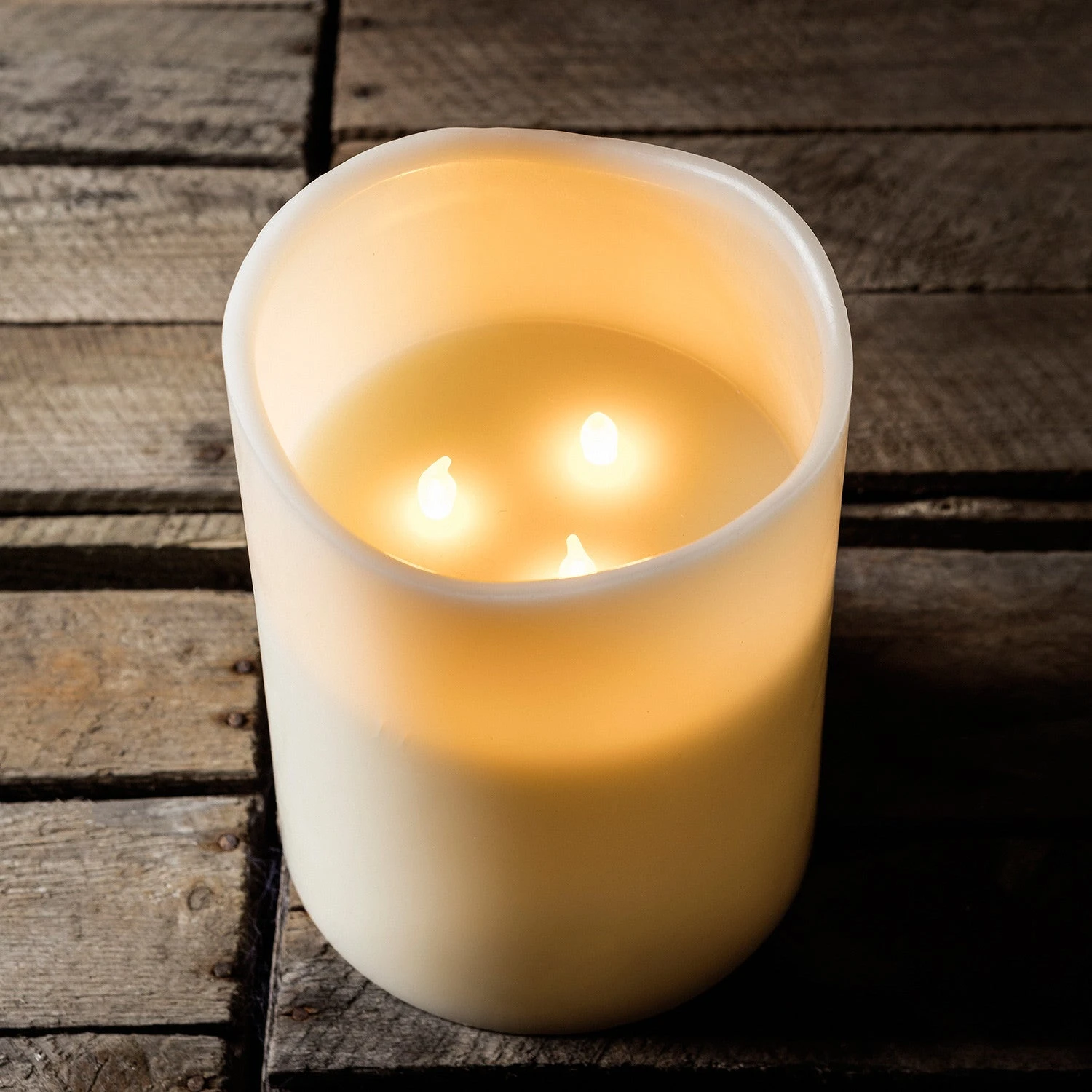 Venti LED Stumpenkerze 30cm 5 Venti LED Stumpenkerze 30cm – Bild 3
