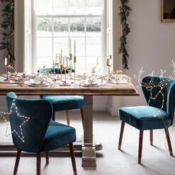 2er Set Wachs LED Tafelkerzen Crème 9 2er Set Wachs LED Tafelkerzen Crème -Geschäft Für Dekorative Beleuchtung CA18006 2 Ivory LED Taper Candles Dining Room Table P4