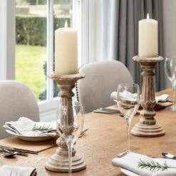 TruGlow® Wachs LED Kerze 15cm -Geschäft Für Dekorative Beleuchtung CA18012 Flickering LED Pillar Candle True Glow Candle Holders P3