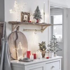 TruGlow® LED Kerzen Trio Rot 13 TruGlow® LED Kerzen Trio Rot -Geschäft Für Dekorative Beleuchtung CA19003 TruGlow LED Kerzen Trio rot 3