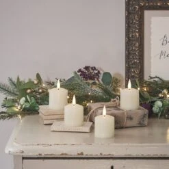 4er Set TruGlow® LED Votivkerzen Mit Fernbedienung