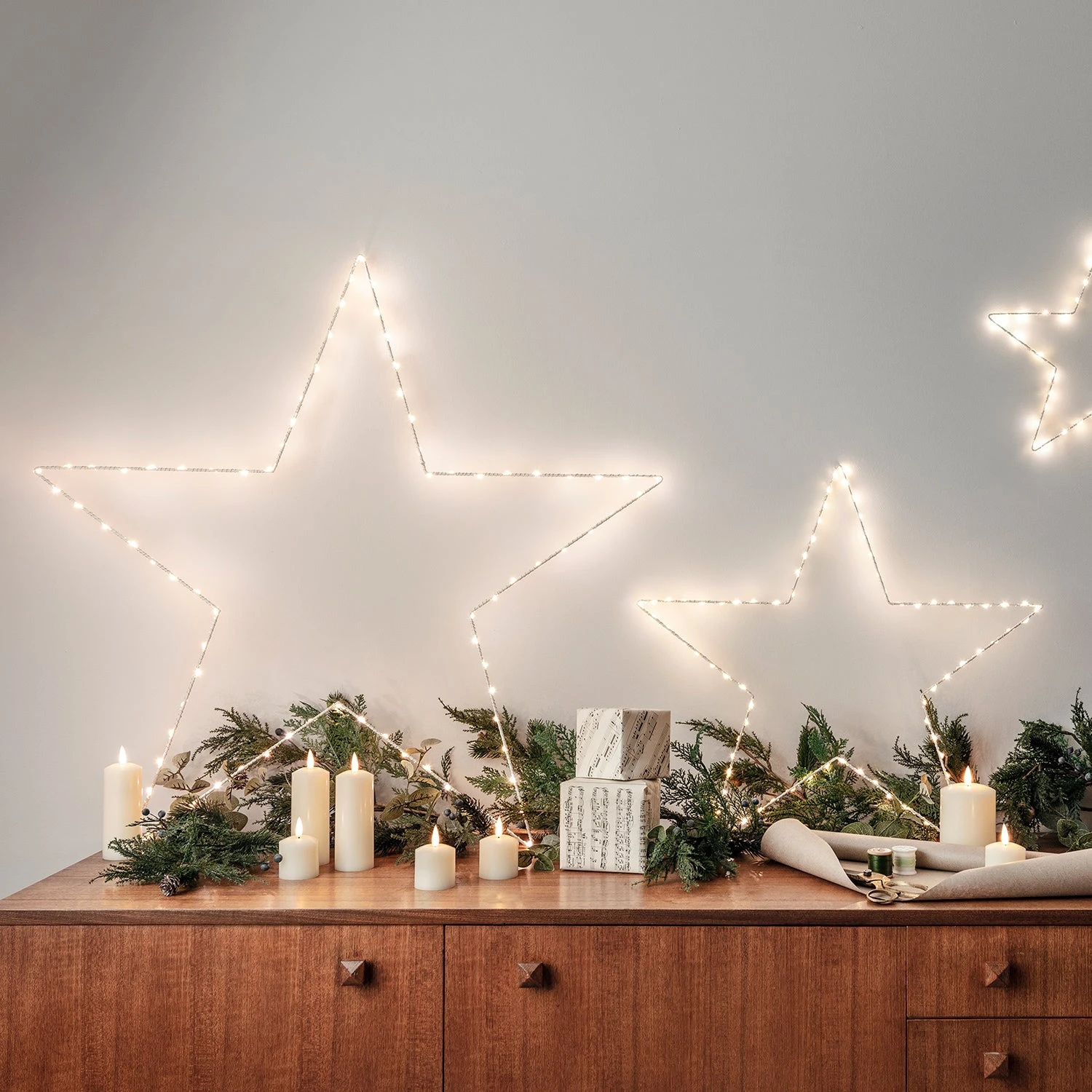 TruGlow® LED Kerzen Trio Schmal 4 TruGlow® LED Kerzen Trio Schmal – Bild 2