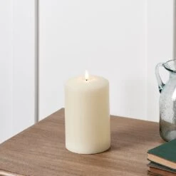 Beleuchtungsset Frühling -Geschäft Für Dekorative Beleuchtung CA19020 TruGlow Stumpenkerze 15cm innen p1 734f640e f149 4665 a175 711f89d1a192