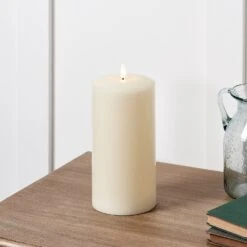 Beleuchtungsset Frühling -Geschäft Für Dekorative Beleuchtung CA19021 TruGlow LED Stumpenkerze Breit 20cm