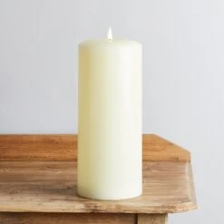 TruGlow® LED Stumpenkerze 30cm 7 TruGlow® LED Stumpenkerze 30cm -Geschäft Für Dekorative Beleuchtung CA20038 2 LED TruGlow Kerze XL Gross Elfenbein Innen Weihnachts Deko