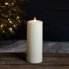 TruGlow® LED Outdoor Kerze 25cm -Geschäft Für Dekorative Beleuchtung CA21004 TruGlow Outdoorkerze wetterfest 25cm 1