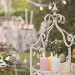 TruGlow® LED Kerzen Trio Pastell Schmal Mit Fernbedienung -Geschäft Für Dekorative Beleuchtung CA24002 TruGlow LED Kerzen Trio pastell schmal 3