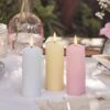 TruGlow® LED Kerzen Trio Pastell Schmal Mit Fernbedienung -Geschäft Für Dekorative Beleuchtung CA24002 TruGlow LED Kerzen Trio pastell schmal 5