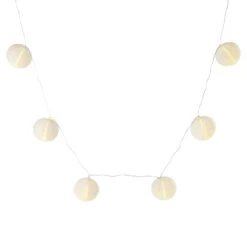 10er LED Lampion Lichterkette Warmweiß 7 10er LED Lampion Lichterkette Warmweiß -Geschäft Für Dekorative Beleuchtung CL 10 YW EURO string of white fairy light lanterns studio P4