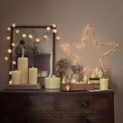 60cm Osby LED Stern Rosegold 17 60cm Osby LED Stern Rosegold -Geschäft Für Dekorative Beleuchtung Cosy dresser decorations led candles star mirror 2000x2000 0efa08ed 7bbb 464a 9293 c0ff693df23a