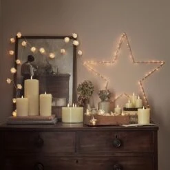 TruGlow® Dreidochtige LED Kerze Elfenbeinfarben 19 TruGlow® Dreidochtige LED Kerze Elfenbeinfarben -Geschäft Für Dekorative Beleuchtung Cosy dresser decorations led candles star mirror 2000x2000 2000x2000 d9b412a2 82ec 4eb1 98c0 8b973f463abd