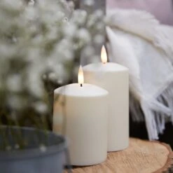 2er Set TruGlow® LED Outdoor Kerzen