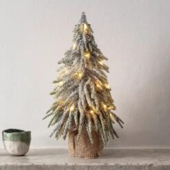 35cm Mini Weihnachtsbaum Mit Micro Lichterkette