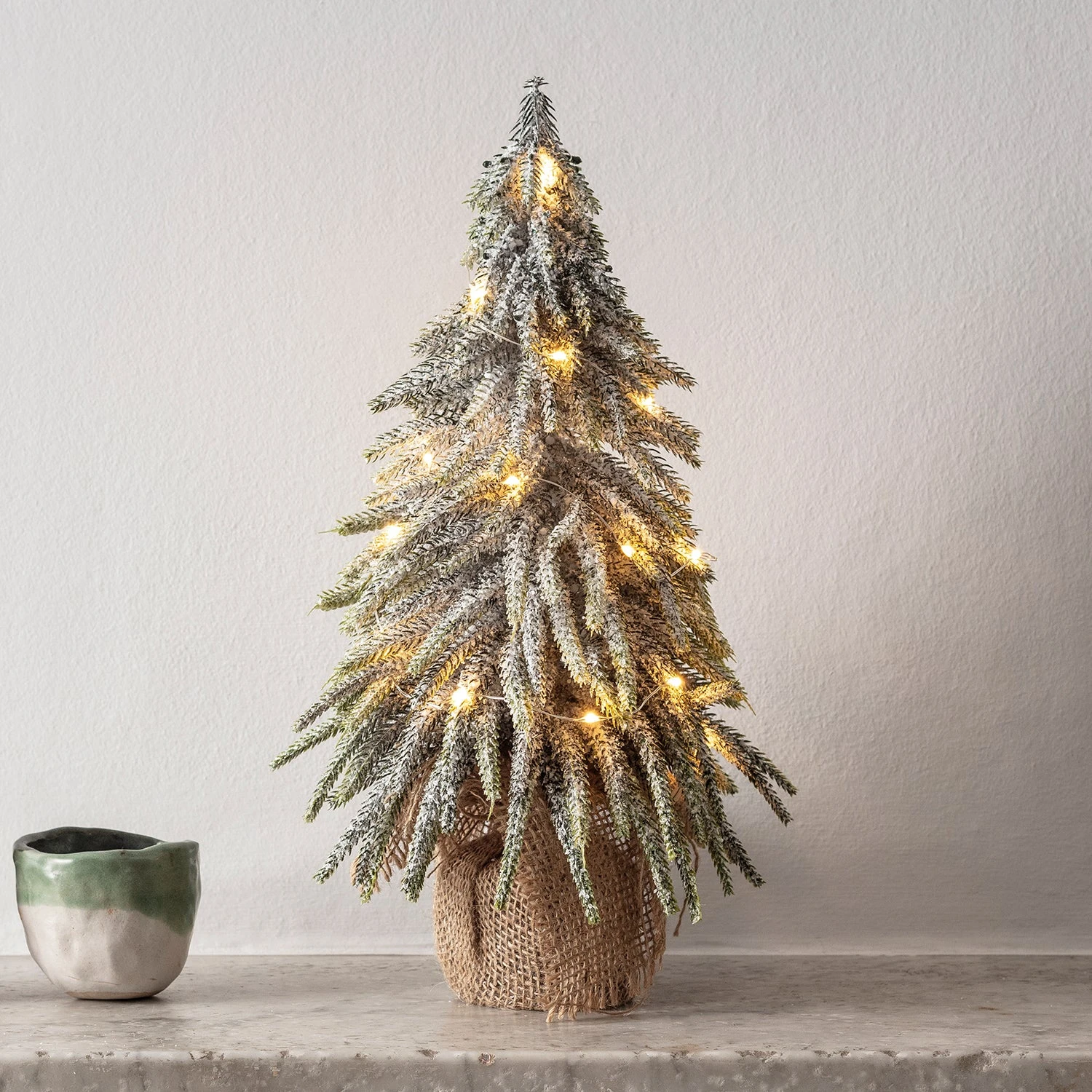 35cm Mini Weihnachtsbaum Mit Micro Lichterkette 3 35cm Mini Weihnachtsbaum Mit Micro Lichterkette