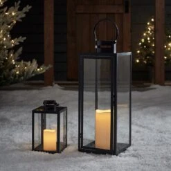 Malvern LED Laternen Duo