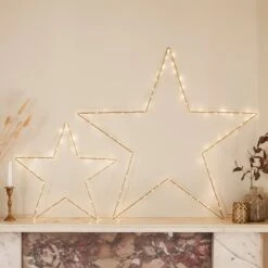 60cm Osby LED Stern Gold 11 60cm Osby LED Stern Gold -Geschäft Für Dekorative Beleuchtung D LL211023 Osby LED Stern Duo gold fc765ee2 cc40 44db bed5 ec5a2402c002