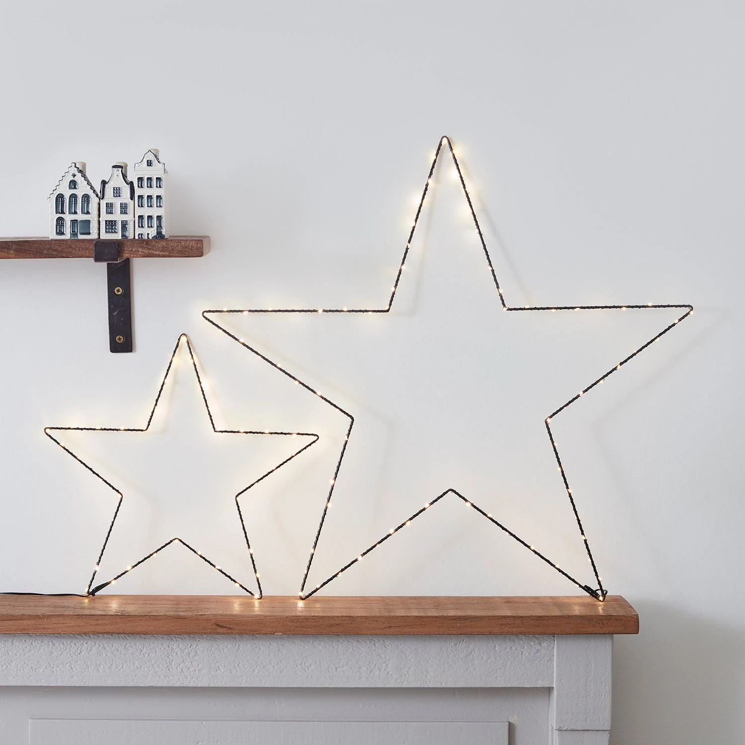 34cm Osby LED Stern Schwarz 7 34cm Osby LED Stern Schwarz – Bild 5