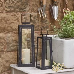 Porto Solar Laternen Duo -Geschäft Für Dekorative Beleuchtung D SL170034 Porto Solar Laternen Duo Sommer Grow