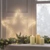 Beleuchtungsset Klassische Fensterdeko Weihnachten -Geschäft Für Dekorative Beleuchtung D WINDOW2 Osby Stern Truglow Kerzen Und Girlande 0722 089 oliver perrott