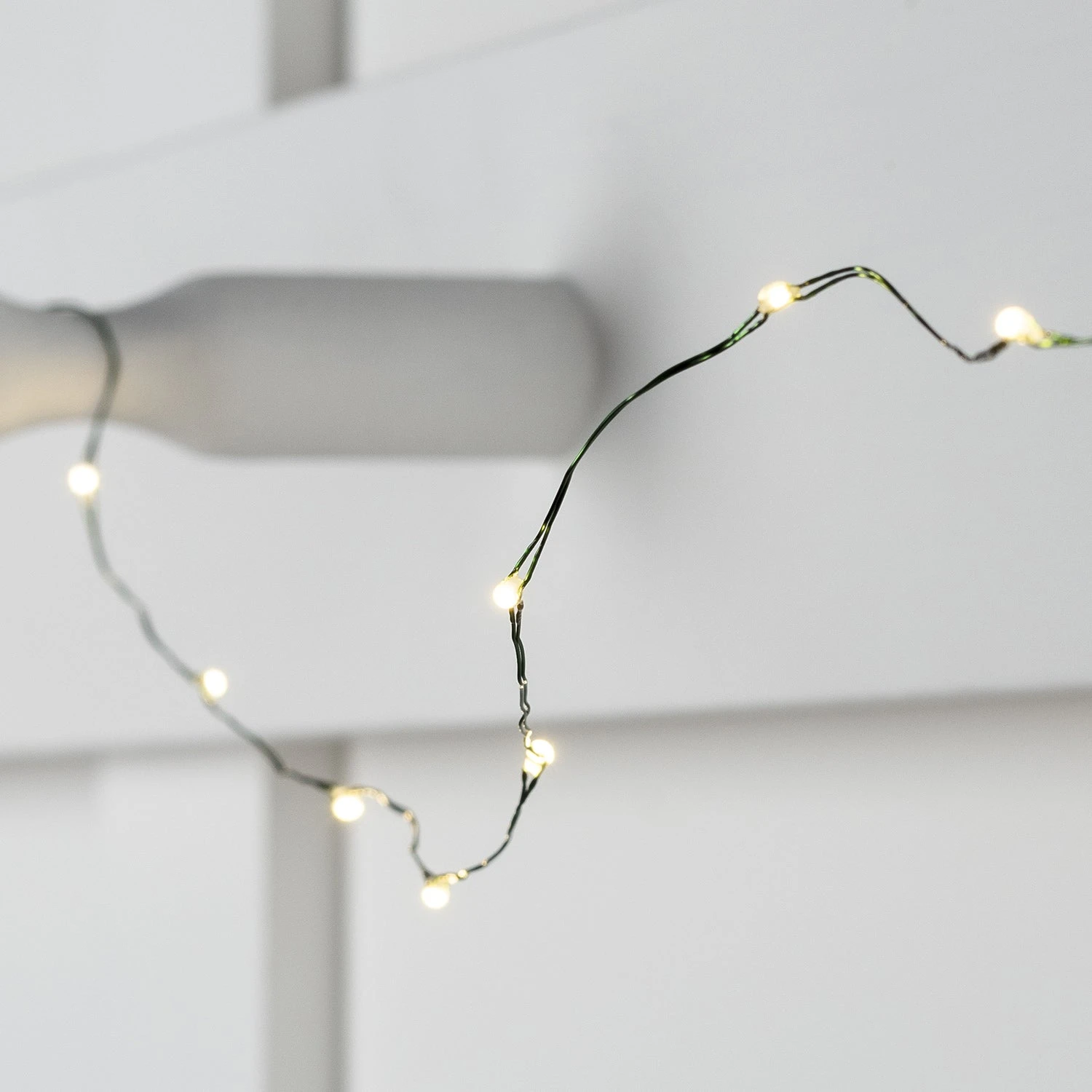 50cm Mistelzweig Weihnachtskranz Mit Beleuchtung 5 50cm Mistelzweig Weihnachtskranz Mit Beleuchtung – Bild 3