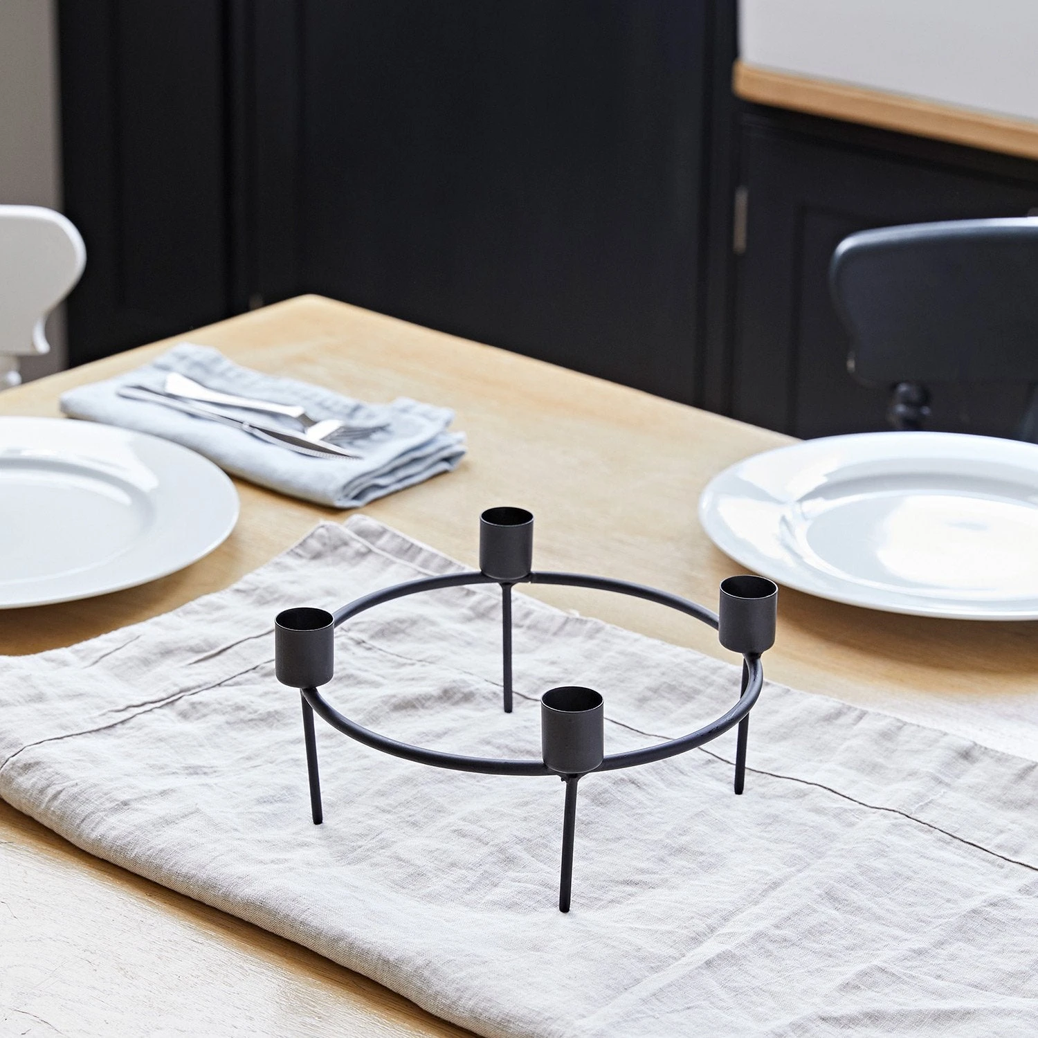 Kerzenständer Tischdeko 20cm 3 Kerzenständer Tischdeko 20cm