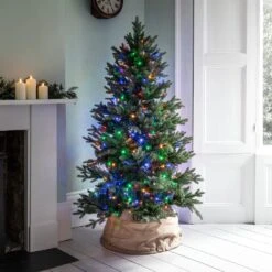 Essential Connect 50m 500er LED Lichterkette Bunt Koppelbar Grünes Kabel -Geschäft Für Dekorative Beleuchtung EL100MG essential connect led lichterkette bunt koppelbar gruenes kabel weihnachtsbaum 197455ed d28d 4c4a bb92 a6eb3ee857ae