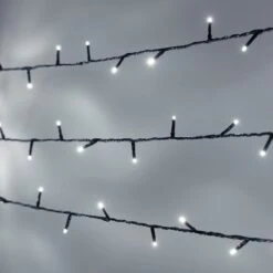 Essential Connect 40m 400er LED Lichterkette Weiß Koppelbar Grünes Kabel -Geschäft Für Dekorative Beleuchtung EL100WG essential connect led lichterkette weiss koppelbar gruenes kabel 34ef3bc8 813e 454b 9c23 e67f2b746cb5