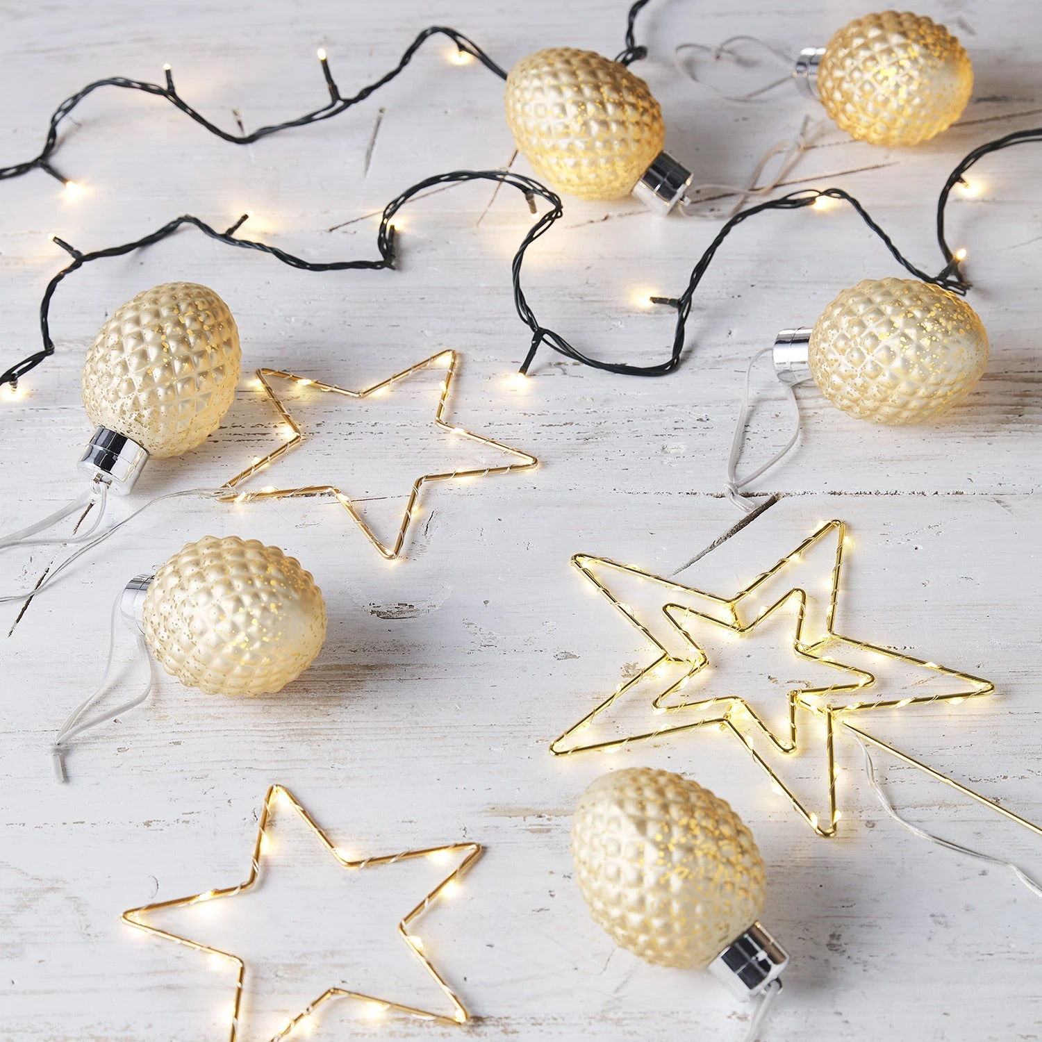 Weihnachtsbaumschmuck Set 4 Weihnachtsbaumschmuck Set – Bild 2