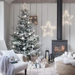 60cm Osby LED Stern -Geschäft Für Dekorative Beleuchtung Frosted Weihnachtsbaum Weihnachten Wohnzimmer 4