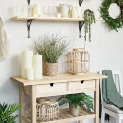 Bambuslaterne Mit TruGlow® Kerze 10 Bambuslaterne Mit TruGlow® Kerze -Geschäft Für Dekorative Beleuchtung Fruhlingsdeko Sommerdeko Regal LED Kerzen Laterne Kunstpflanzen 11 6434e56a 74f7 4e12 9c37 d4c9b7e47f51