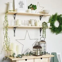 Osby LED Stern Duo Schwarz -Geschäft Für Dekorative Beleuchtung Fruhlingsdeko Sommerdeko Regal LED Kerzen Laterne Kunstpflanzen 2 cb072958 d948 4f7f 9f96 864f9fe59db0