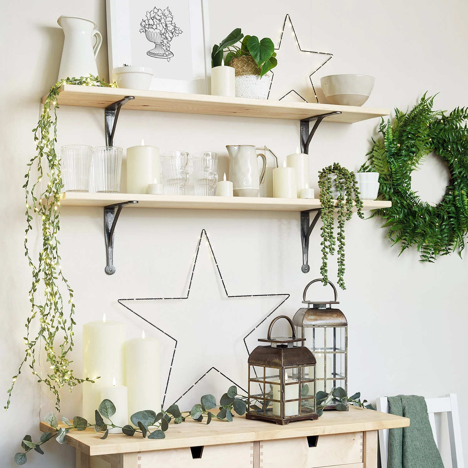 34cm Osby LED Stern Schwarz 10 34cm Osby LED Stern Schwarz – Bild 8