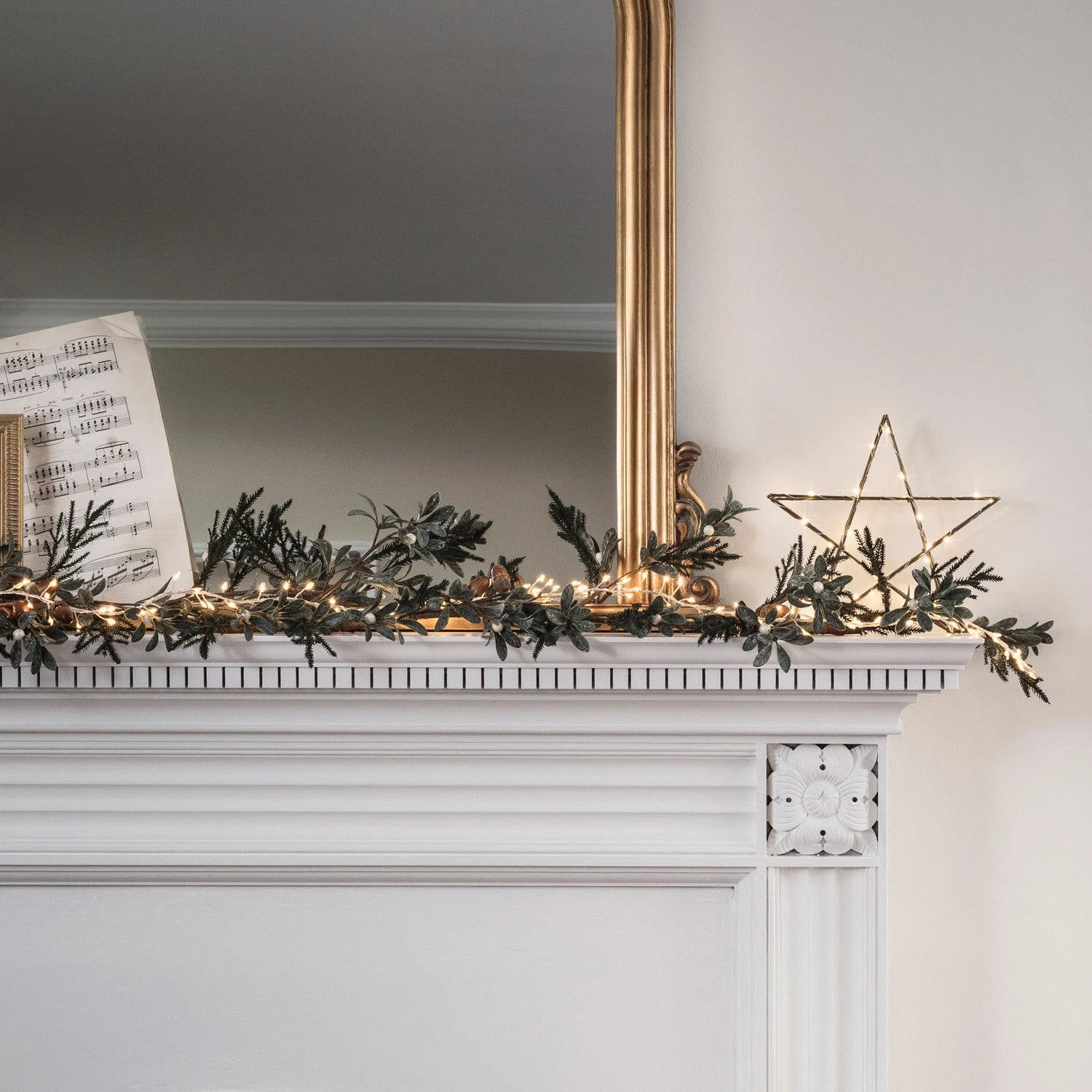 1,8m Weihnachtsgirlande Eukalyptus 4 1,8m Weihnachtsgirlande Eukalyptus – Bild 2