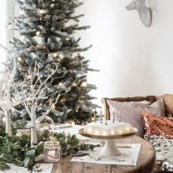 Glasglocke Mit Holzteller 20,5cm 17 Glasglocke Mit Holzteller 20,5cm -Geschäft Für Dekorative Beleuchtung GDM15 1 Small Glass Dome Bell Jar Christmas Dinner Table P7