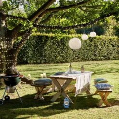 Essential Connect 50m 500er LED Lichterkette Warmweiß Koppelbar Transparentes Kabel -Geschäft Für Dekorative Beleuchtung Gartentisch Sommer Grillparty Lampions Lichterkette 5fa88ead 1df9 4aed 8e5e ab07501fb0c8