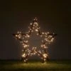 60cm Stern Stableuchte Weihnachtsdeko Außen -Geschäft Für Dekorative Beleuchtung L4F19016 Kleine Stern Stableuchte Sternenfigur P1