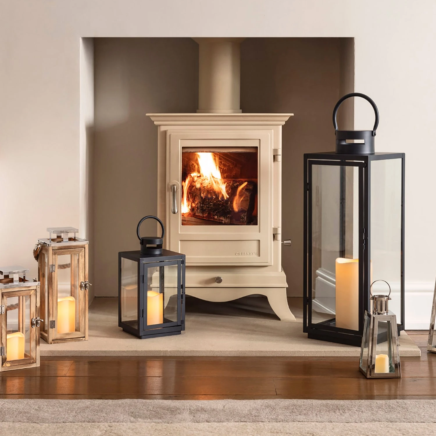 Malvern Batterie LED Laterne 12 Malvern Batterie LED Laterne – Bild 10