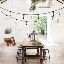 Weiße Trentham LED Laterne 14 Weiße Trentham LED Laterne -Geschäft Für Dekorative Beleuchtung LA18003 Traditional White Lantern Shelf Indoor Barn P6