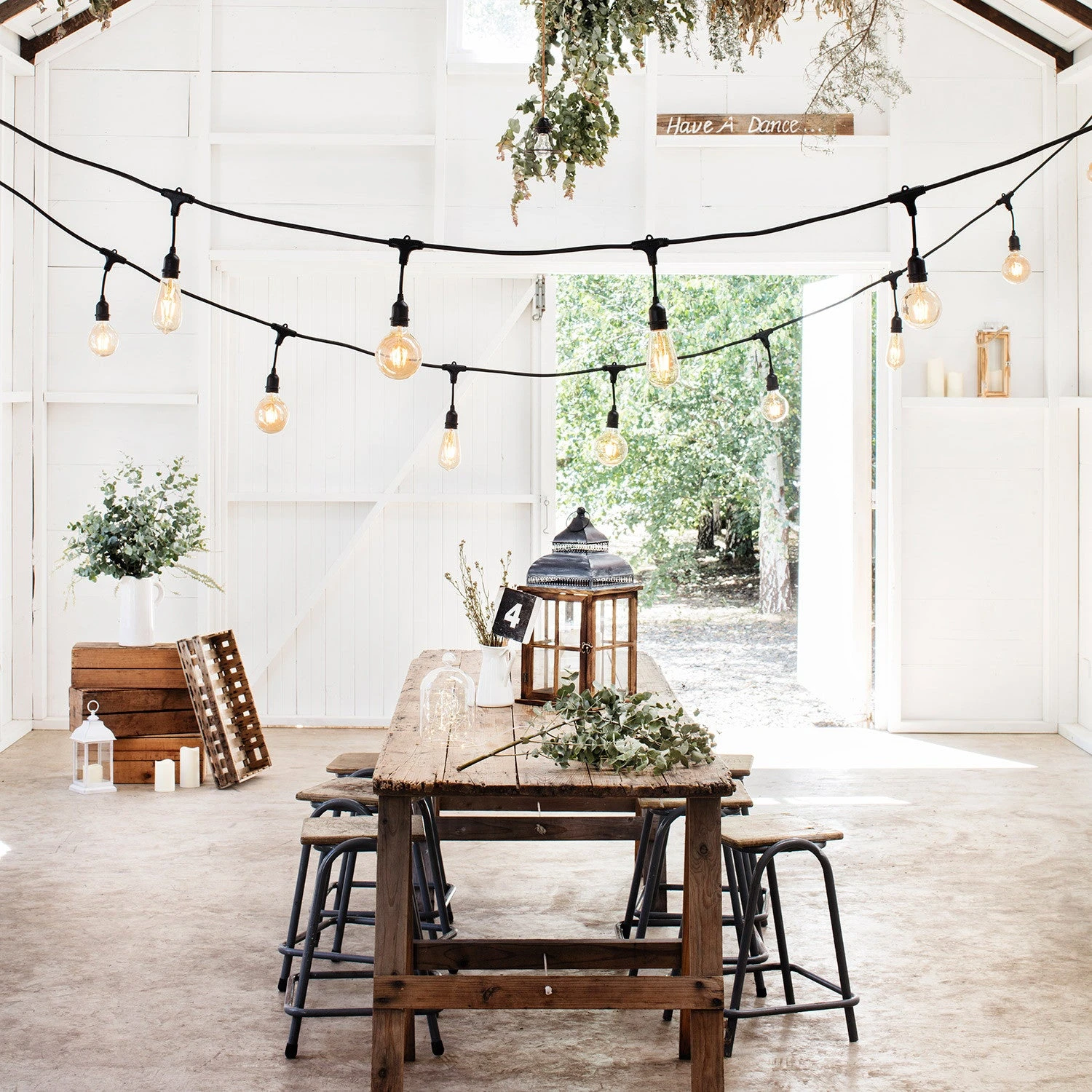 Weiße Trentham LED Laterne 8 Weiße Trentham LED Laterne – Bild 6