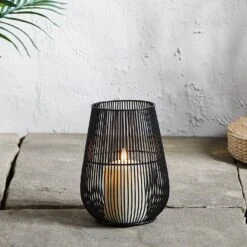 Melbourne Gartenlaterne Mit TruGlow® Outdoor Kerze