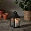 25cm Gartenlaterne Mit TruGlow® Outdoor Kerze -Geschäft Für Dekorative Beleuchtung LA22006 25cm Albury Gartenlaterne Mit TruGlow Outdoor Kerze Aussen Auf Boden