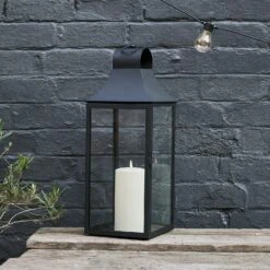 59cm Albury Gartenlaterne Mit TruGlow® Outdoor Kerze