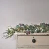 2m Beerengirlande Mit Beleuchtung -Geschäft Für Dekorative Beleuchtung LL GA22016 Eucalyptus Pine Gold Berry Christmas Garland