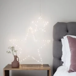 60cm Osby LED Stern -Geschäft Für Dekorative Beleuchtung LL160034 Osby LED Stern Duo Nachttisch